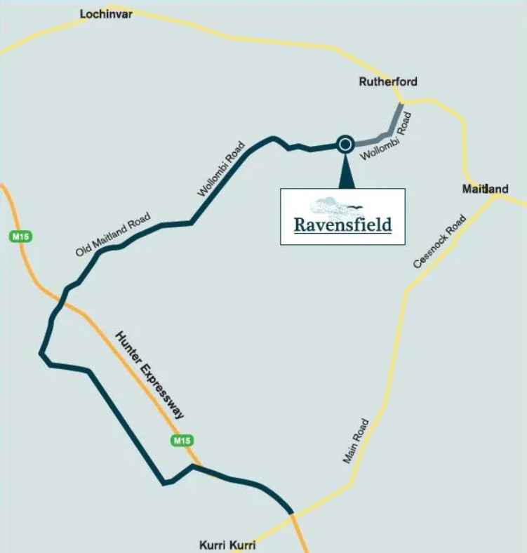 [Land for Sale] Ravensfield Estate, Farley OpenLot